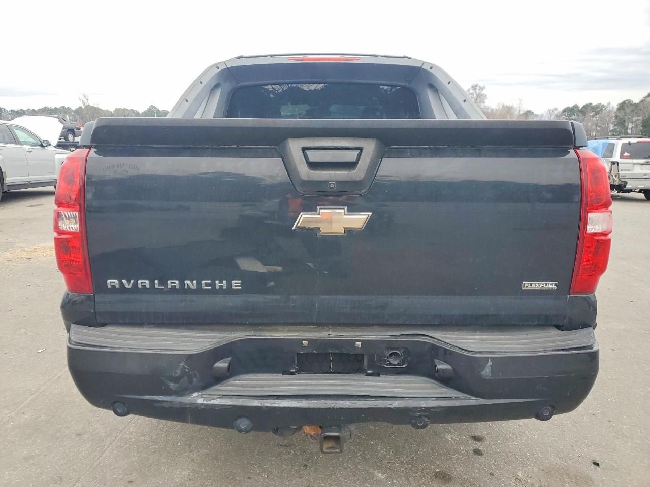 2009 Chevrolet Avalanche K1500 ls
