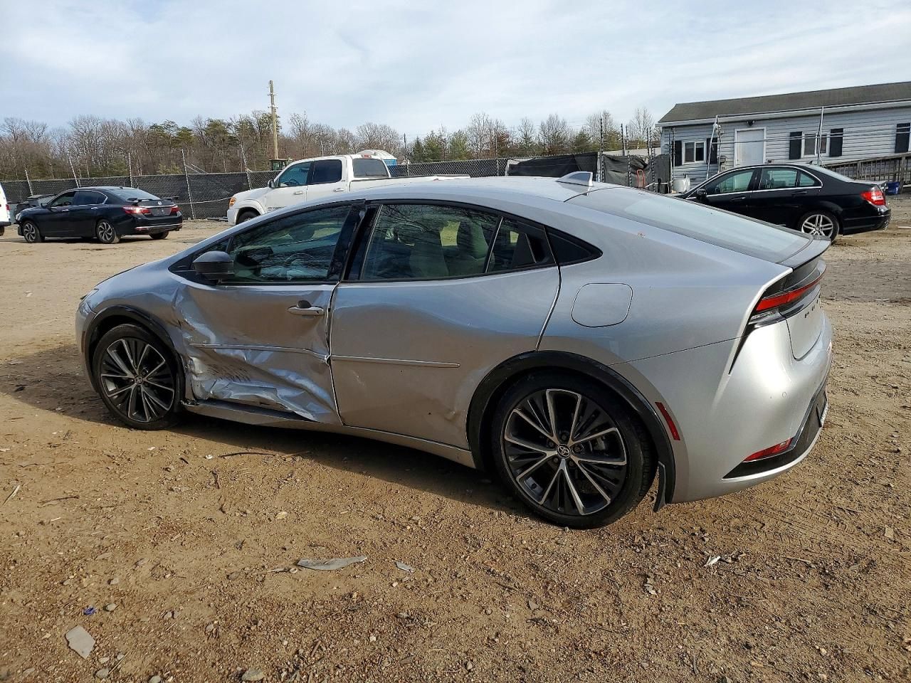 2024 Toyota Prius le