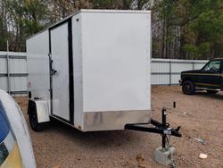 Salvage cars for sale from Copart Charles City, VA: 2025 Interstate PATR610SAFS Enclosed Cargo Trailer