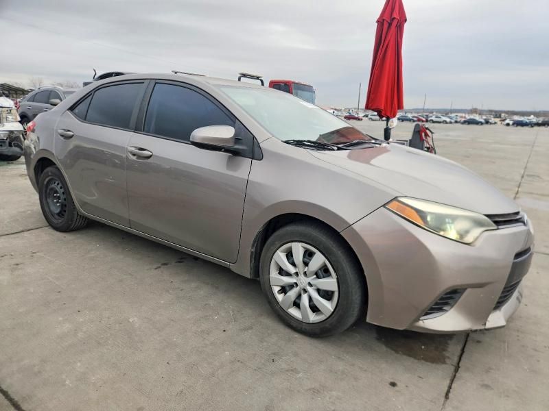 2016 Toyota Corolla l