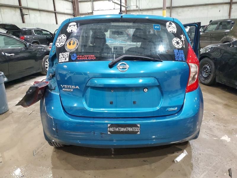 2014 Nissan Versa Note s