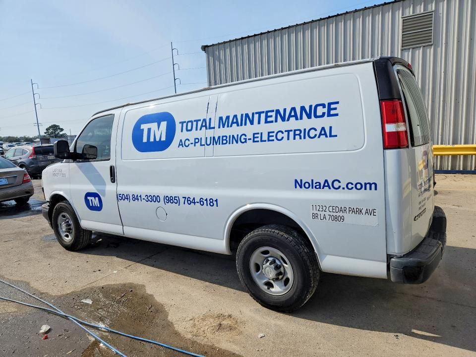 2018 Chevrolet Express G2500