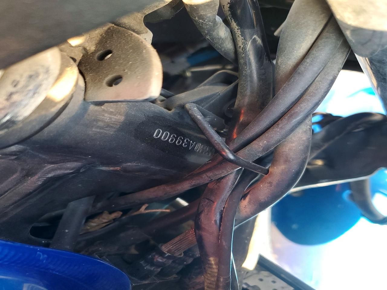 2017 Kawasaki EX300 B