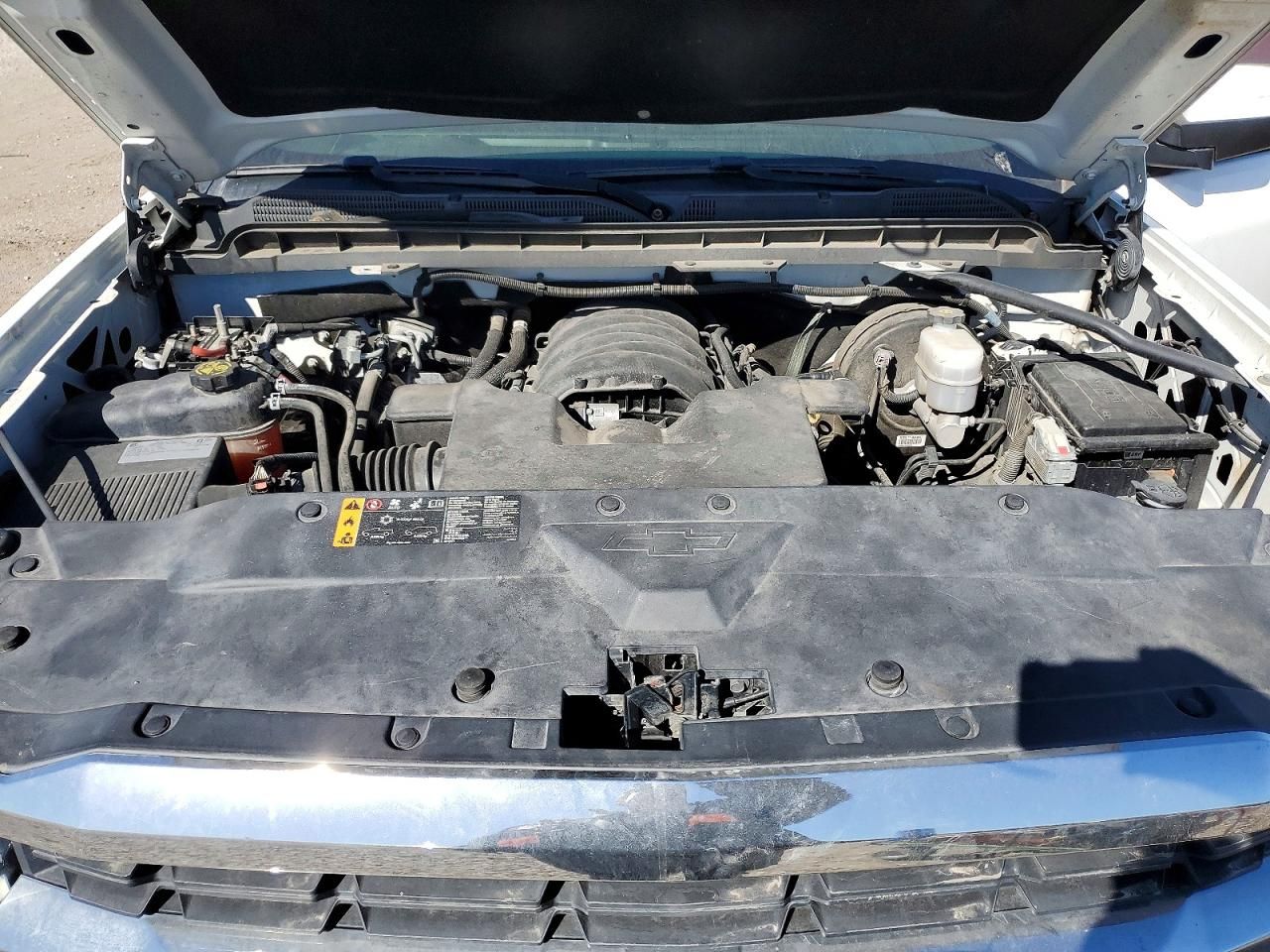 2019 Chevrolet Silverado1500 ld 2WD ffv Double cab