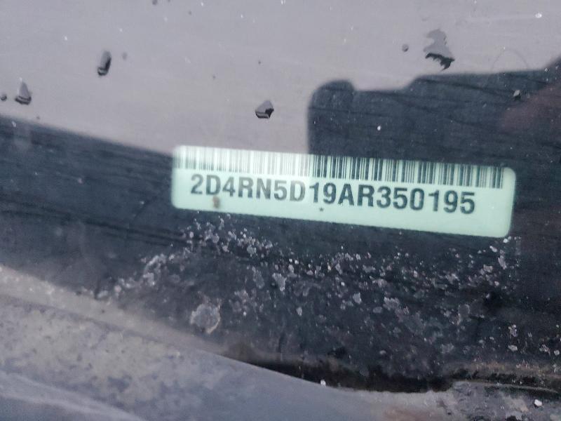2010 Dodge Grand Caravan sxt