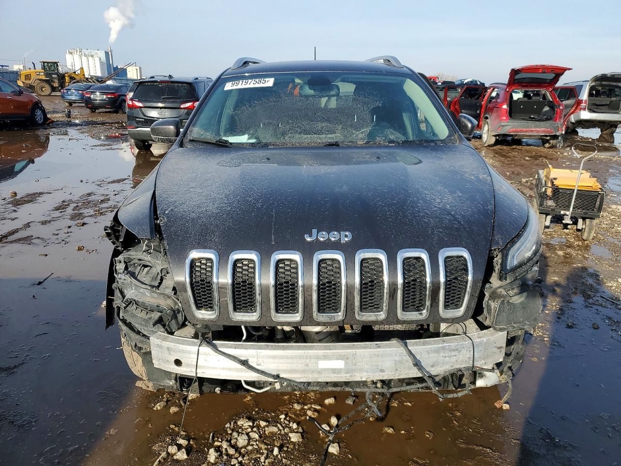 2014 Jeep Cherokee Latitude