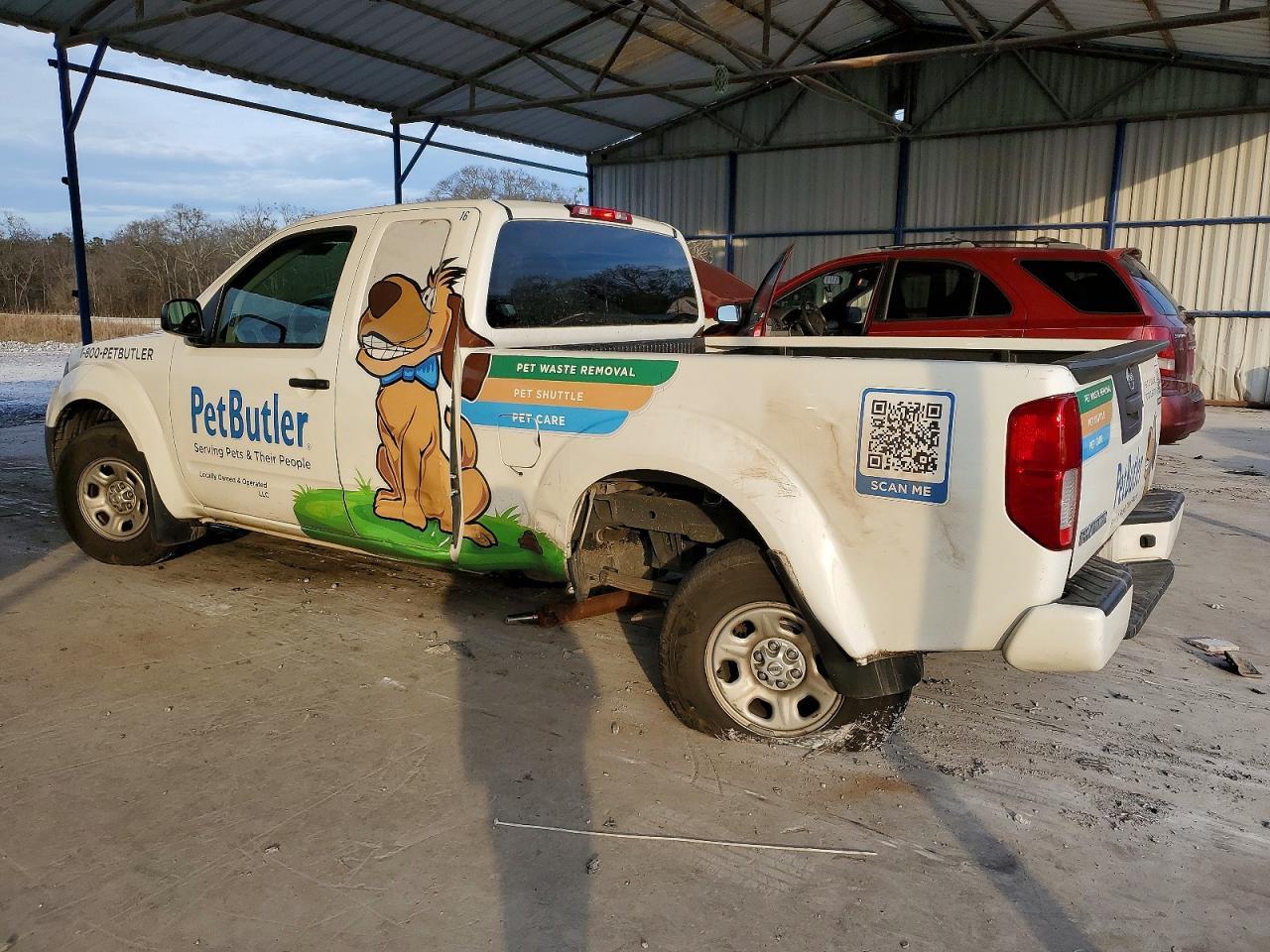 2019 Nissan Frontier S