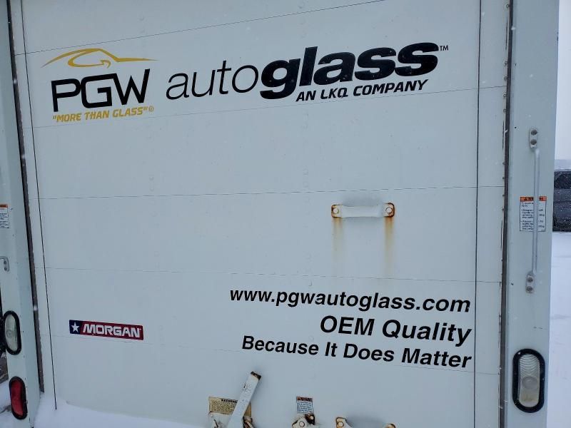 2019 Chevrolet Express Delivery Truck