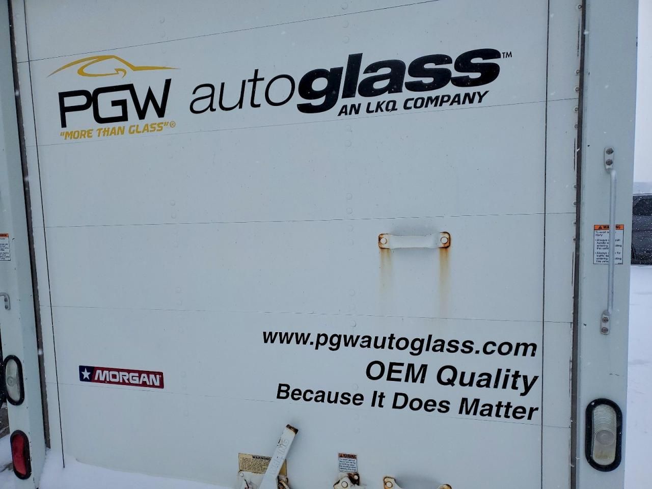 2019 Chevrolet Express Delivery Truck