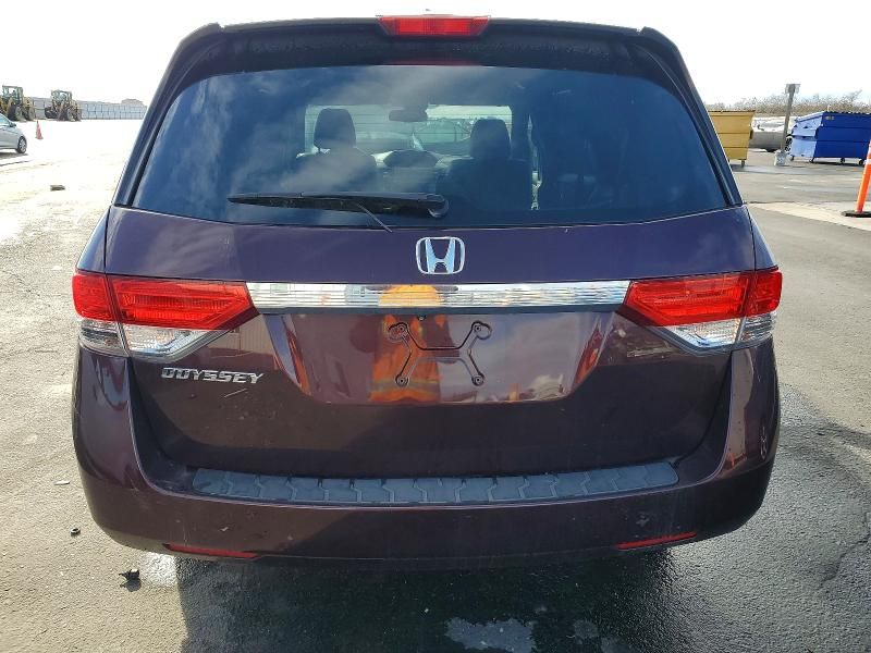 2014 Honda Odyssey exl