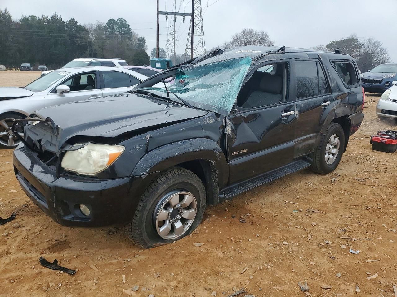 2006 Toyota 4runner SR5