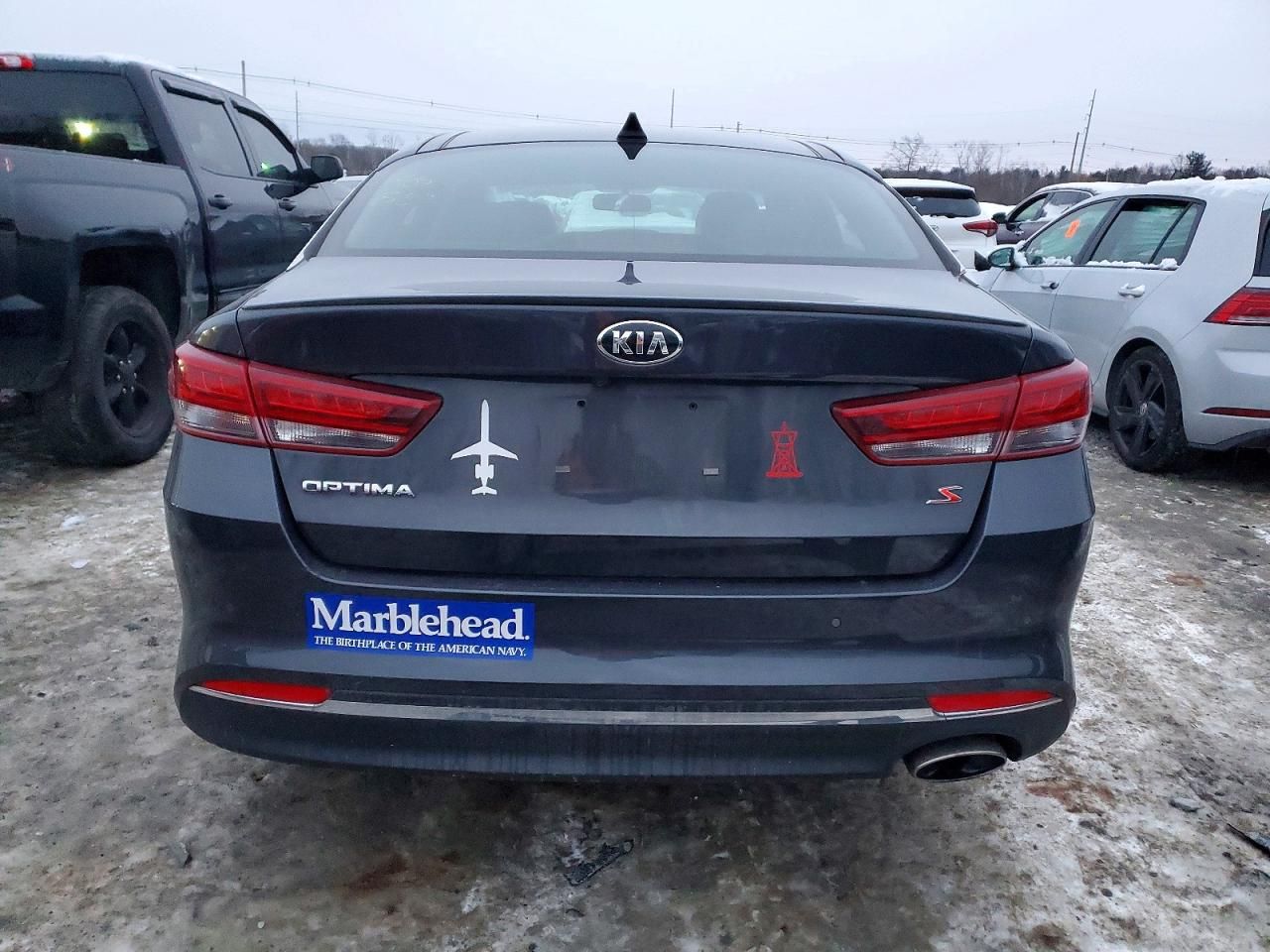 2018 KIA Optima