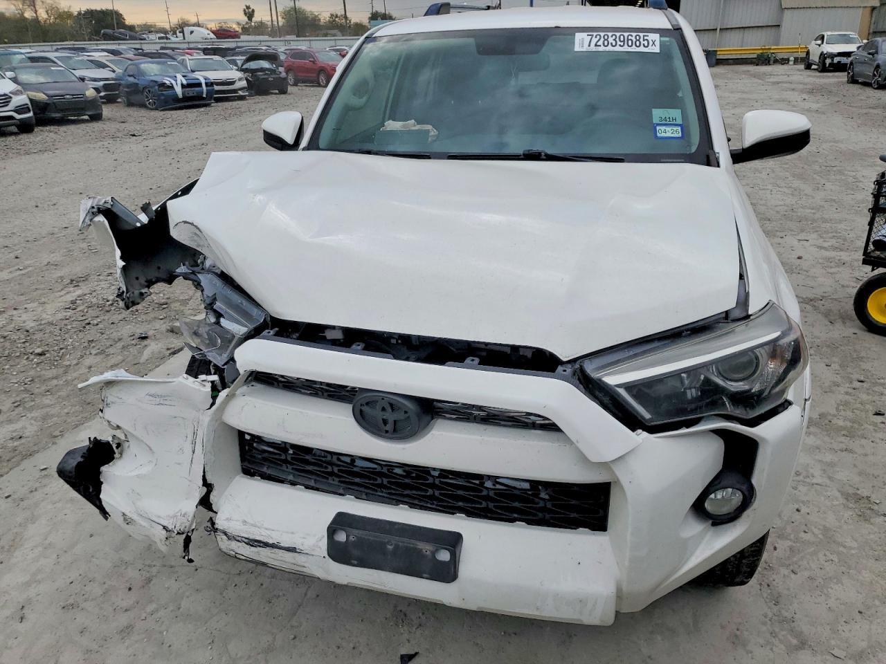 2019 Toyota 4runner SR5