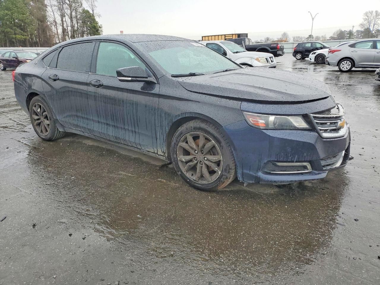 2017 Chevrolet Impala lt
