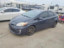 Toyota salvage cars for sale: 2015 Toyota Prius