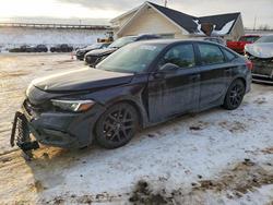 Salvage cars for sale from Copart Northfield, OH: 2022 Honda Civic Sport