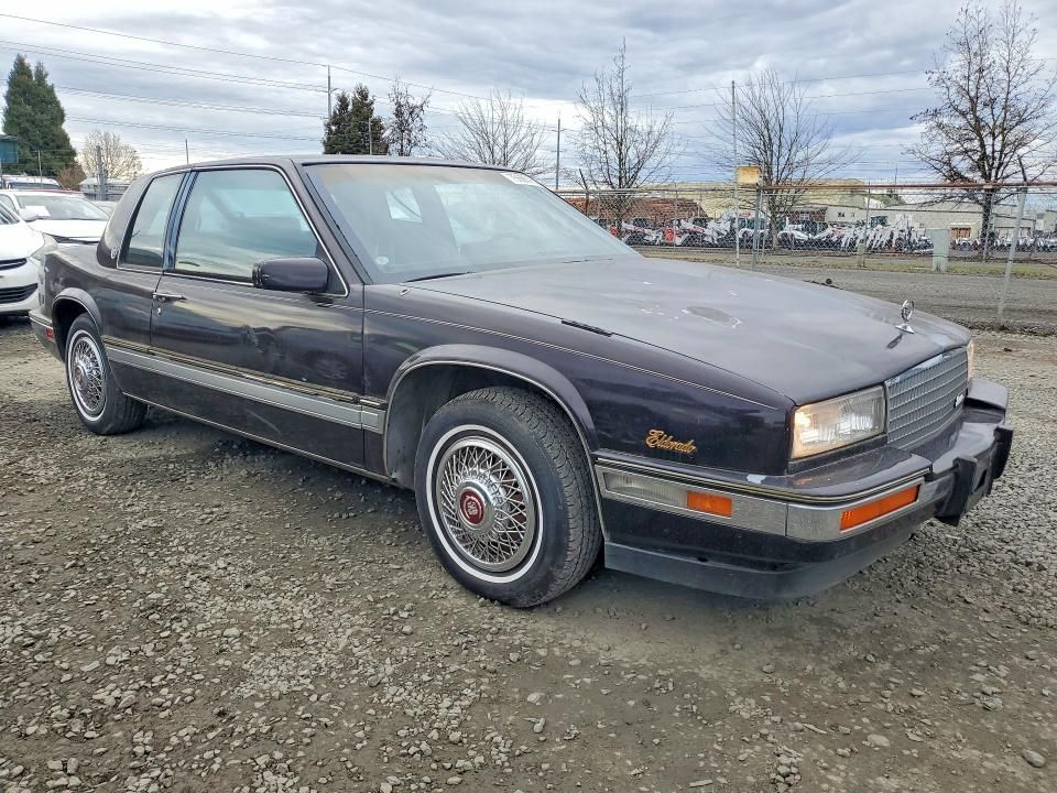 1986 Cadillac Eldorado