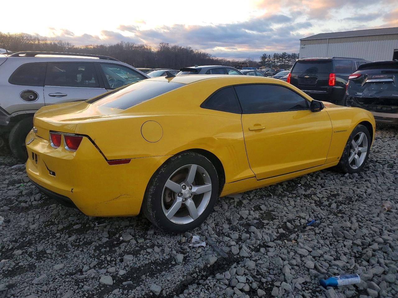 2010 Chevrolet Camaro lt