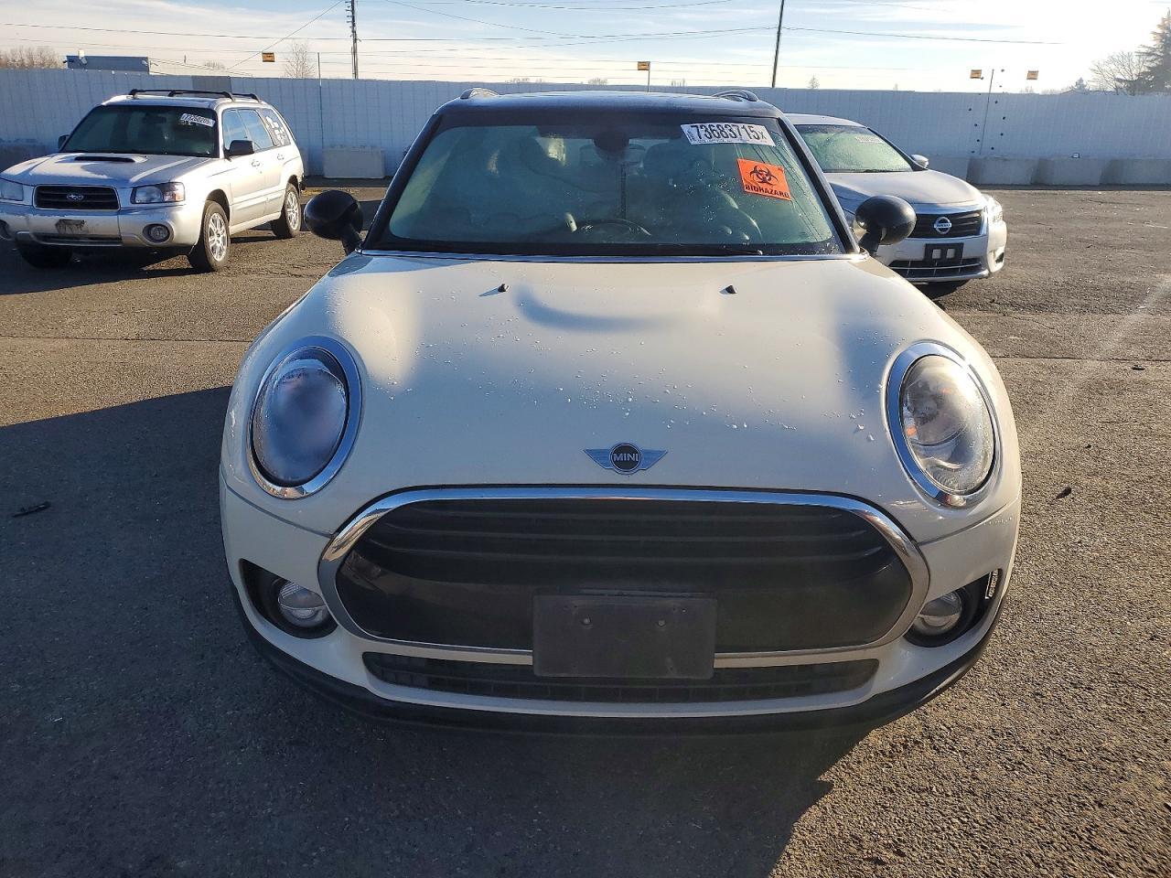 2017 Mini Cooper Clubman All4