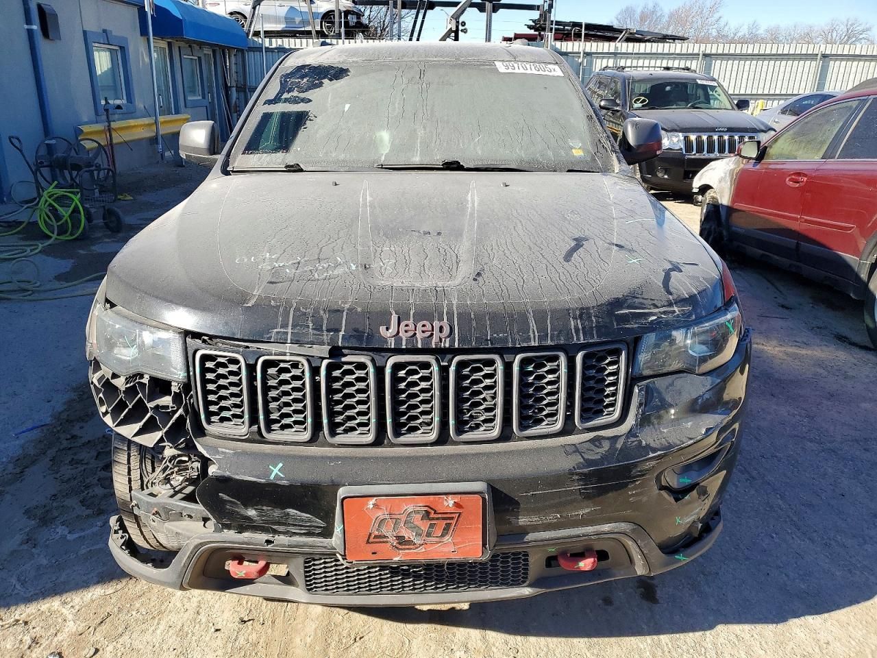 2017 Jeep Grand Cherokee Trailhawk