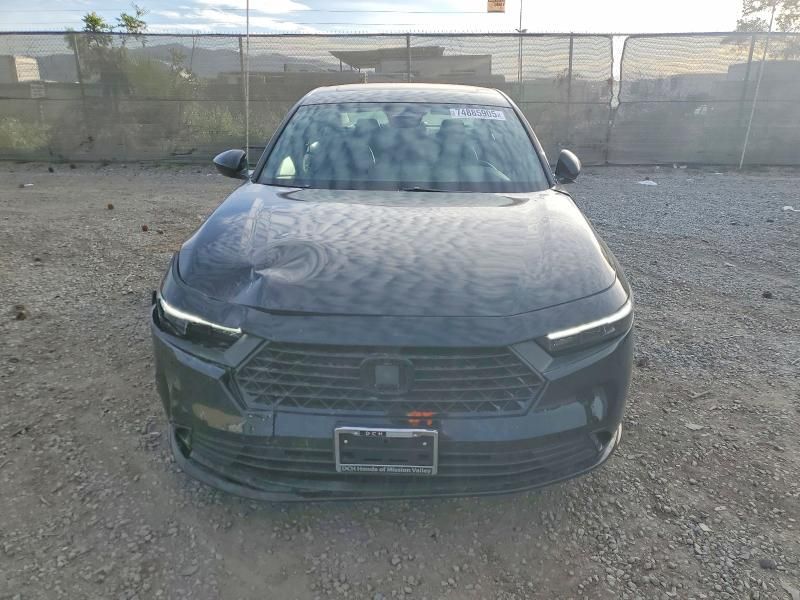 2025 Honda Accord Hybrid Sport-l