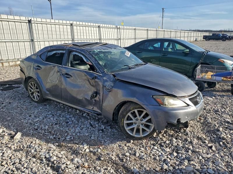 2012 Lexus Is 250