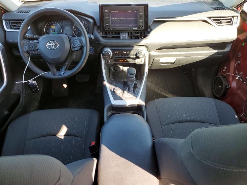 2021 Toyota Rav4 xle