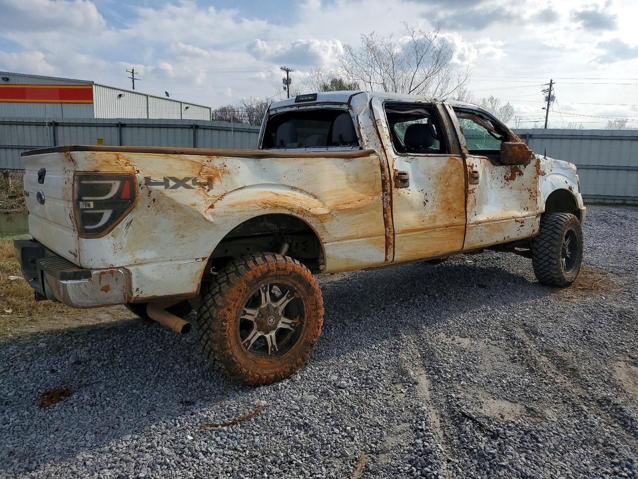 2014 Ford F150 Supercrew