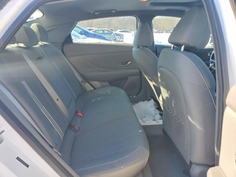 2021 Hyundai Elantra sel