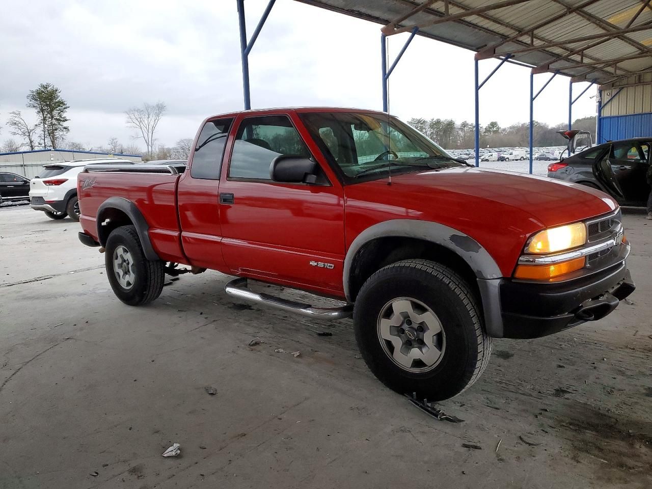 2003 Chevrolet S Truck S10