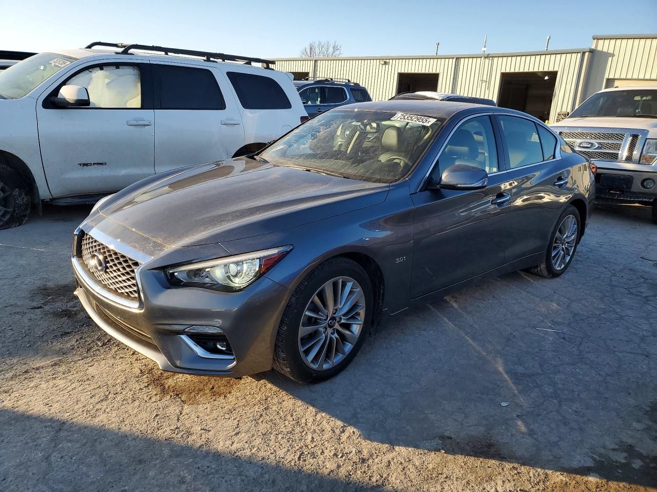 2019 Infiniti Q50 Luxe