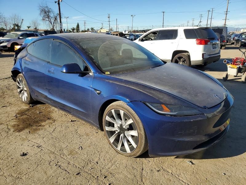 2024 Tesla Model 3