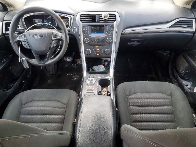 2017 Ford Fusion se Hybrid