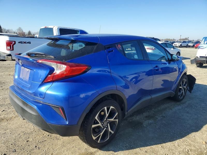 2018 Toyota C-hr xle