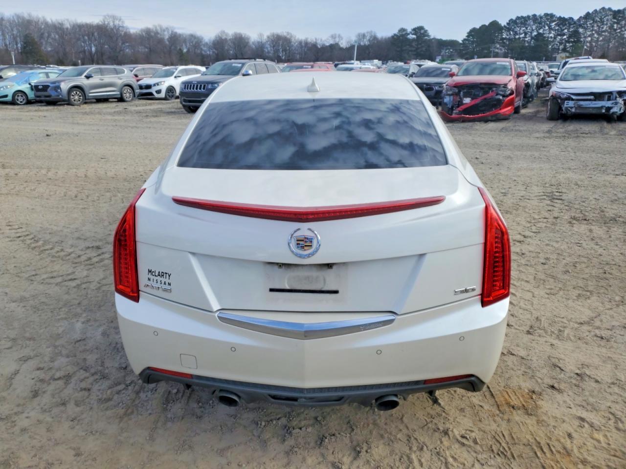 2013 Cadillac Ats Premium