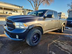 Dodge salvage cars for sale: 2019 Dodge Ram 1500 Classic Tradesman