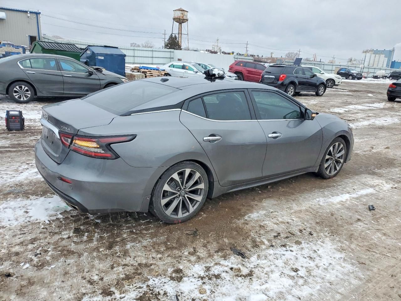 2021 Nissan Maxima Platinum