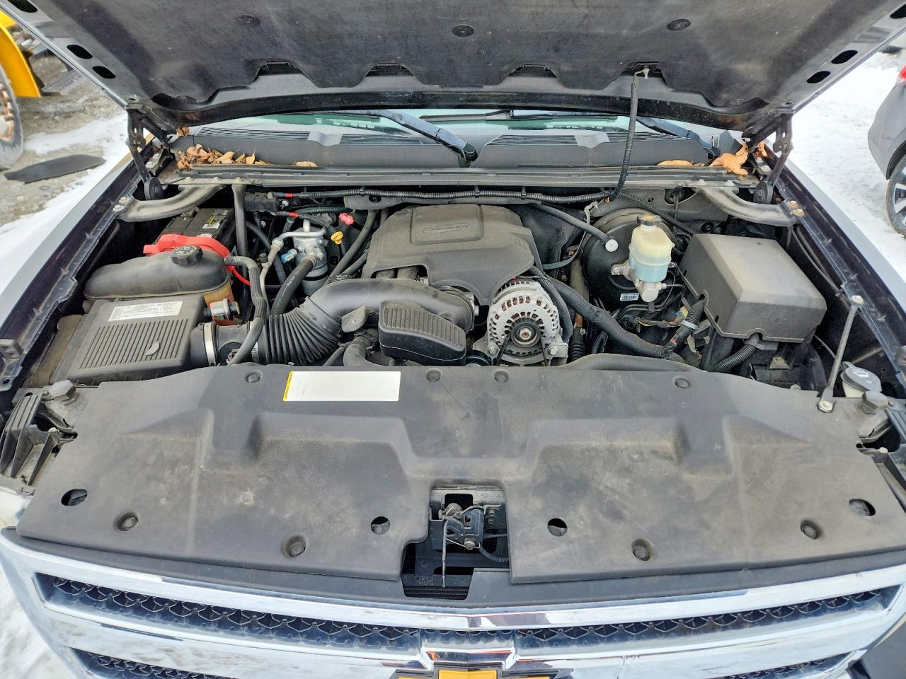 2007 Chevrolet Silverado K1500 Crew cab