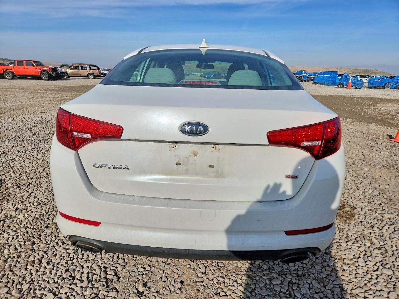 2012 KIA Optima lx