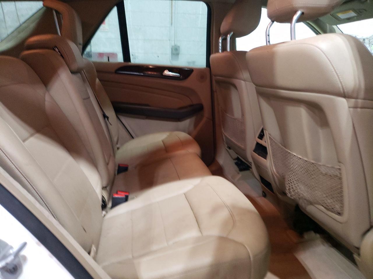2015 Mercedes-Benz Ml 350 4matic