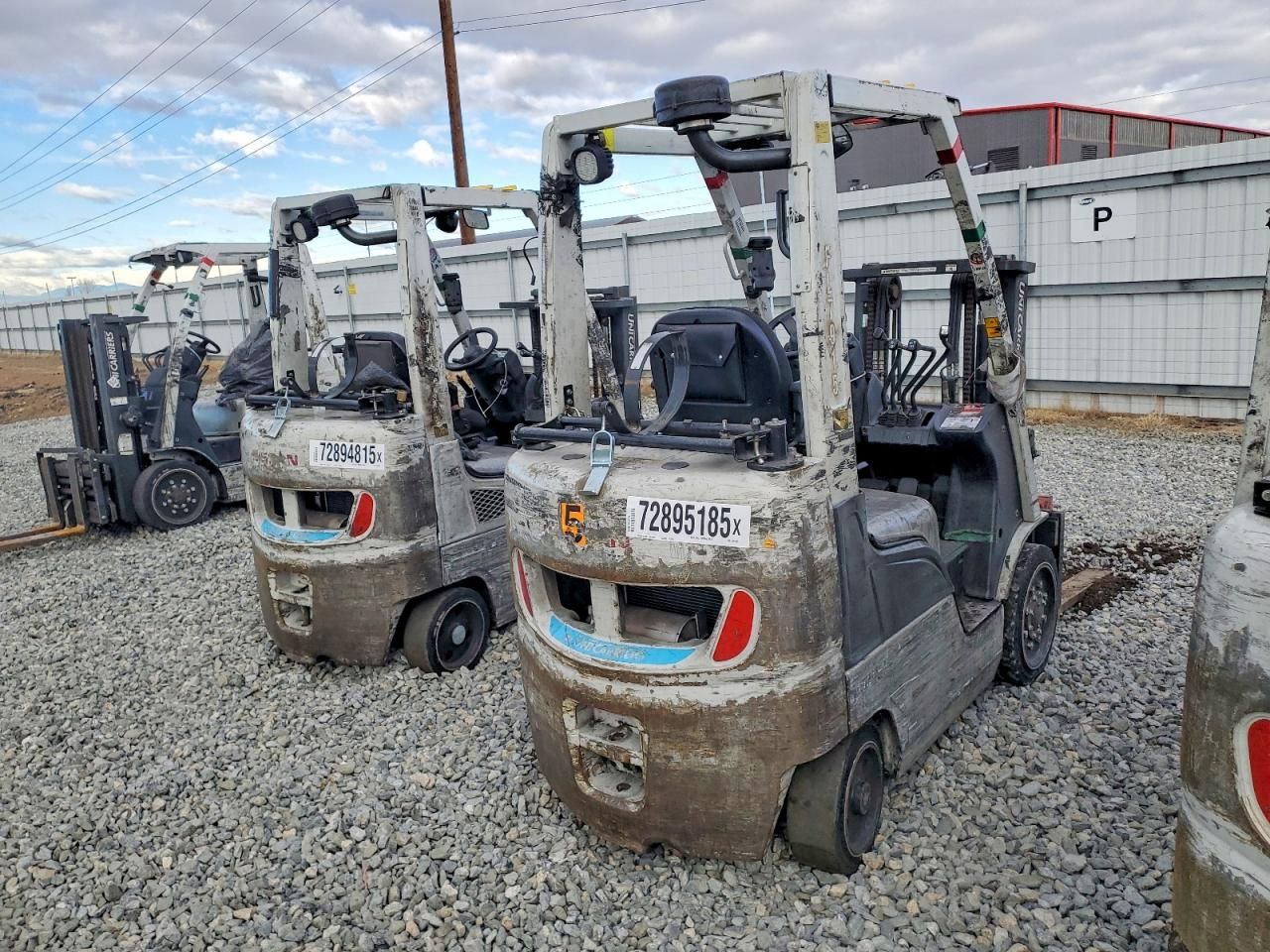2013 Niss Forklift