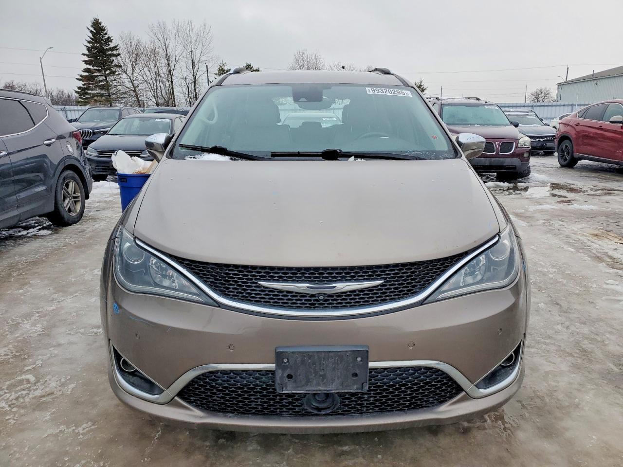 2017 Chrysler Pacifica Limited