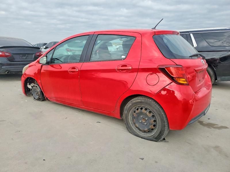 2015 Toyota Yaris