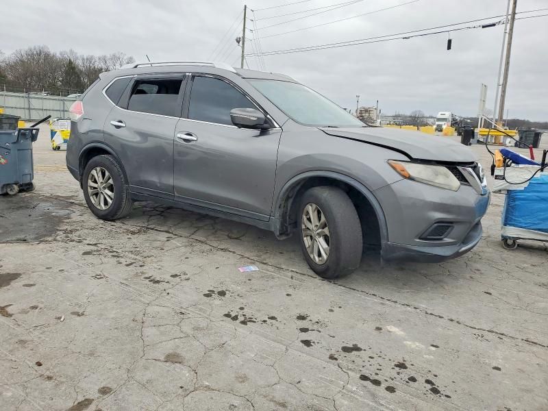 2015 Nissan Rogue s