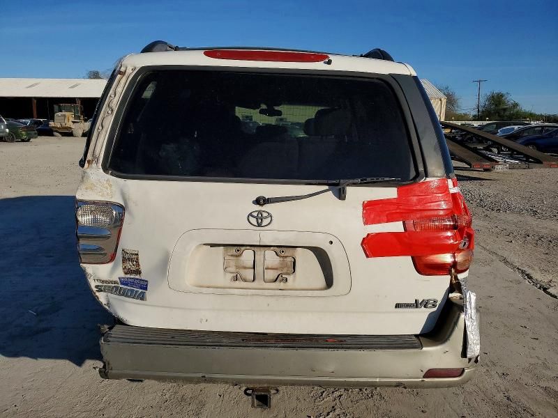 2003 Toyota Sequoia SR5