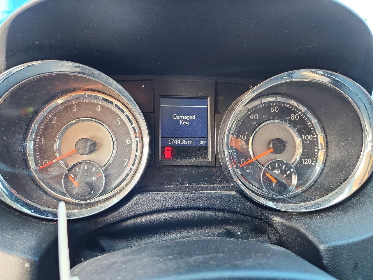 2012 Chrysler Town & Country Touring