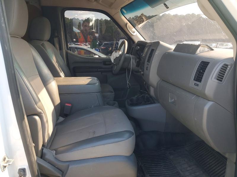 2021 Nissan NV 2500 Delivery Van