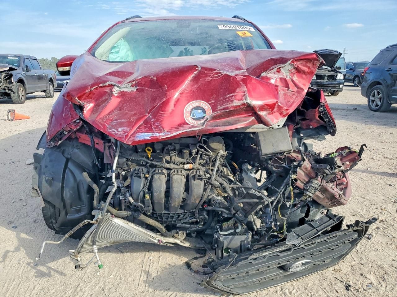 2018 Ford Ecosport ses