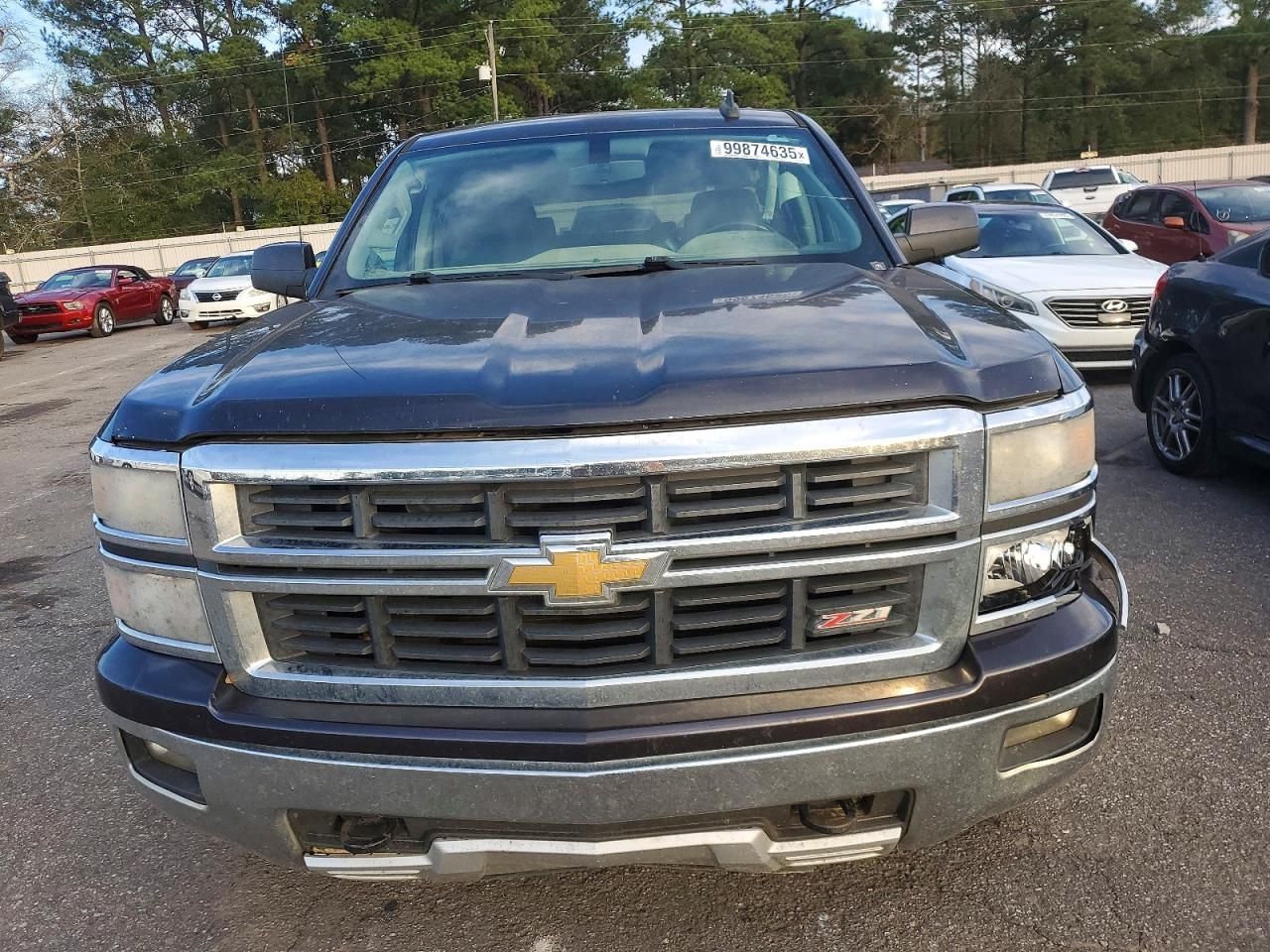 2015 Chevrolet Silverado K1500 lt