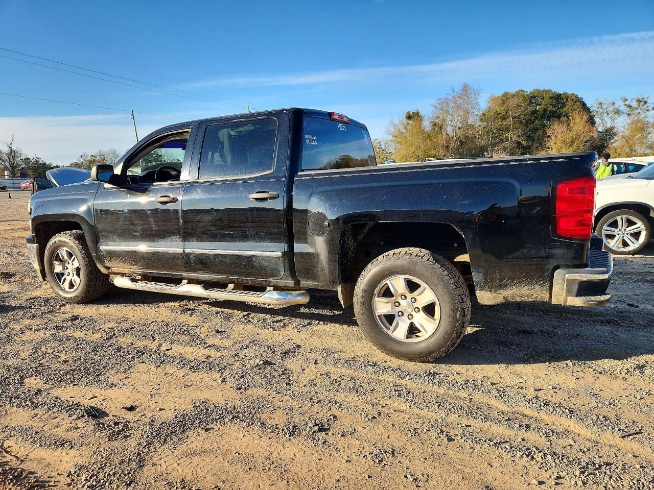 2014 Chevrolet Silverado C1500 lt